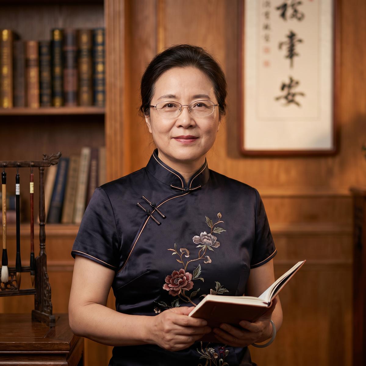 17C 林雅轩 - 书法艺术顾问 - www.wwlvouh.cn
