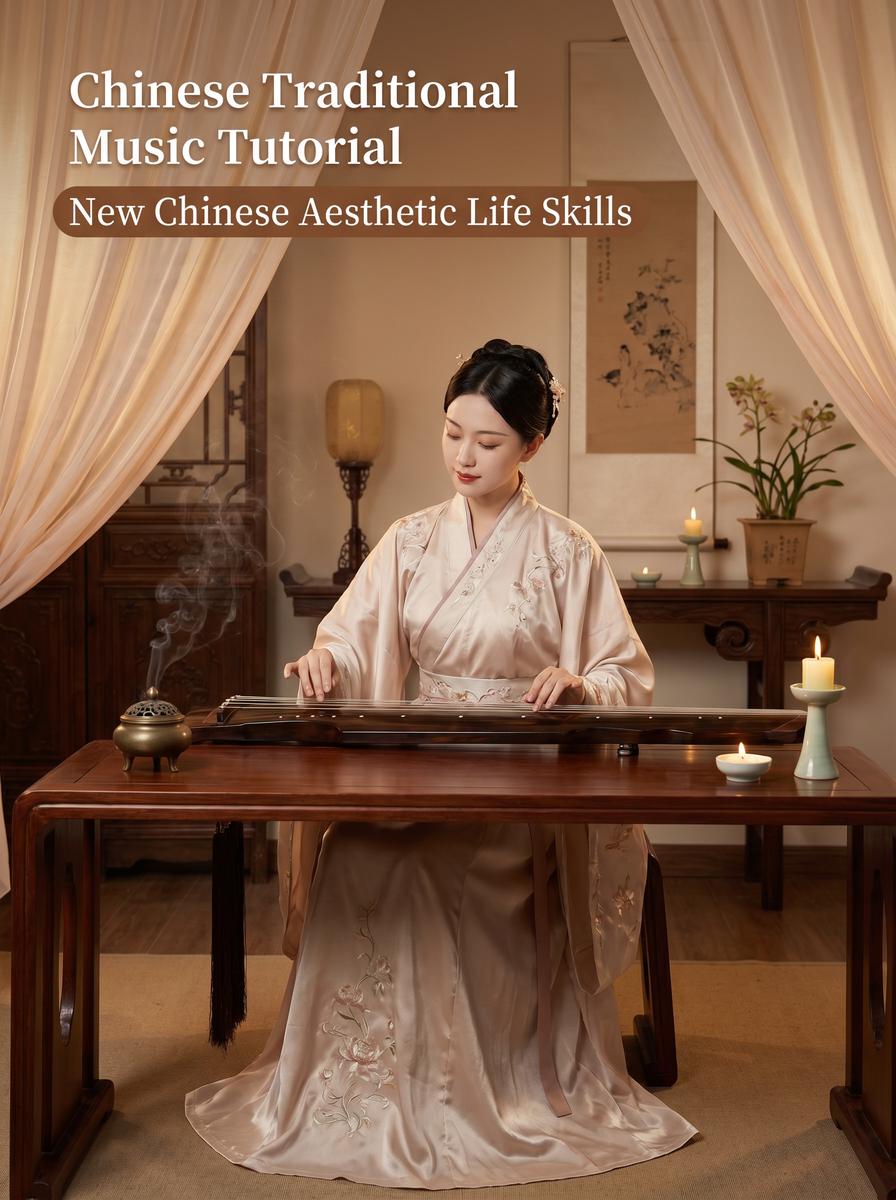 17C 古琴演奏视频：《高山流水》片段赏析与教学 - www.wwlvouh.cn