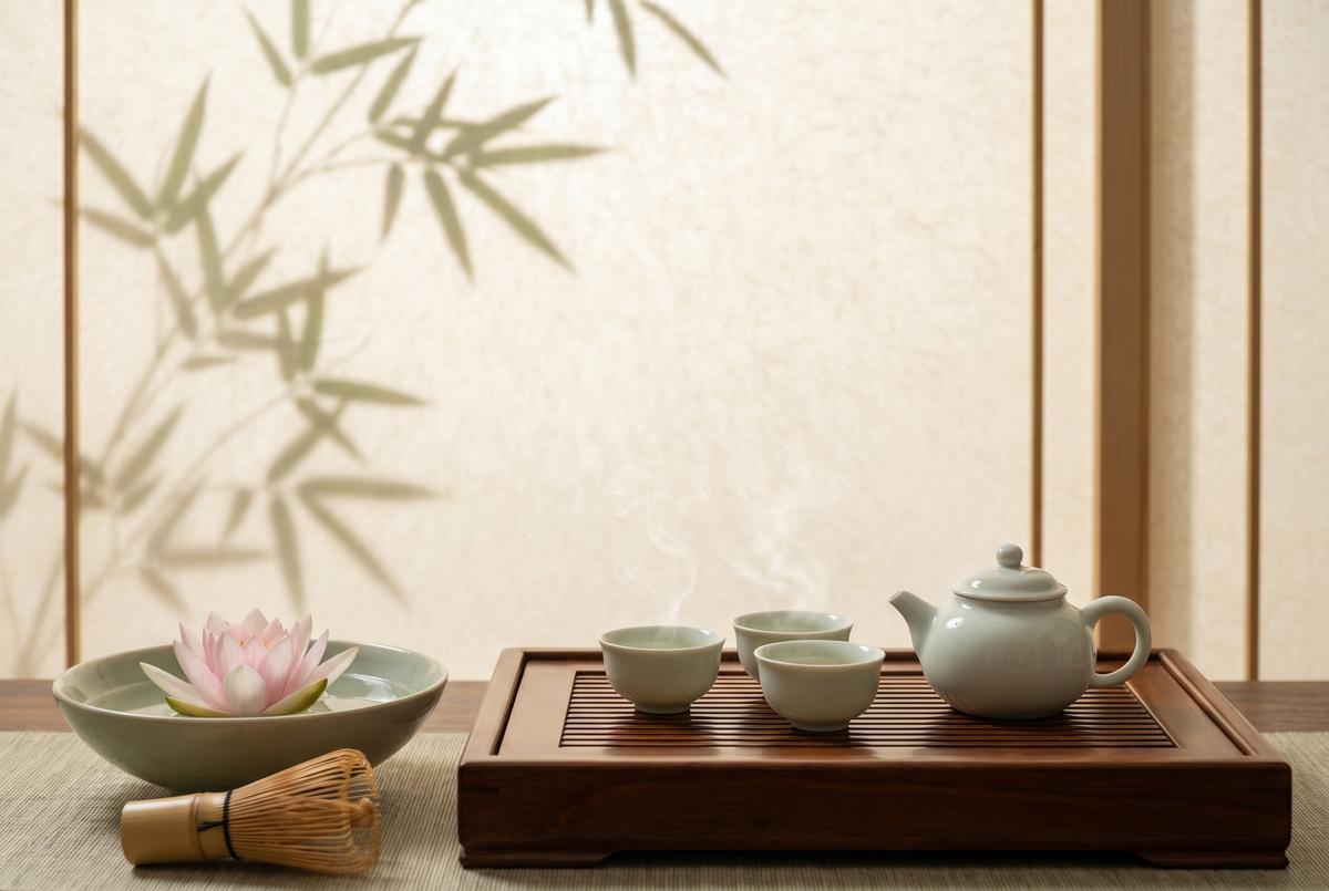 17C东方生活 - 茶道美学 - www.wwlvouh.cn