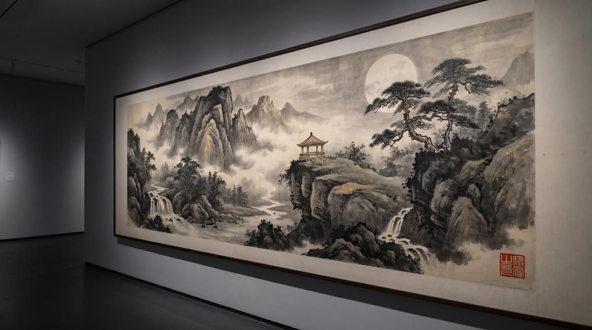 17C美学影像 - 水墨山水意境 - www.wwlvouh.cn