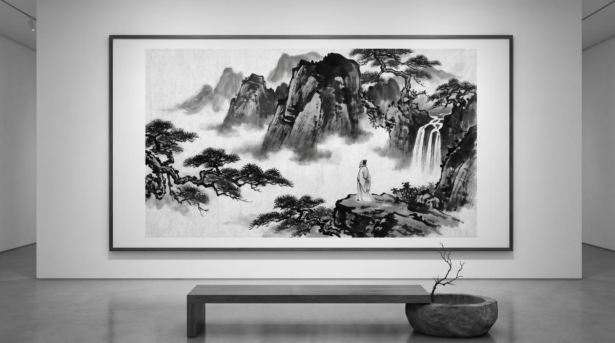 17C 17C水墨影像：当代水墨艺术家创作过程视频记录 - www.wwlvouh.cn
